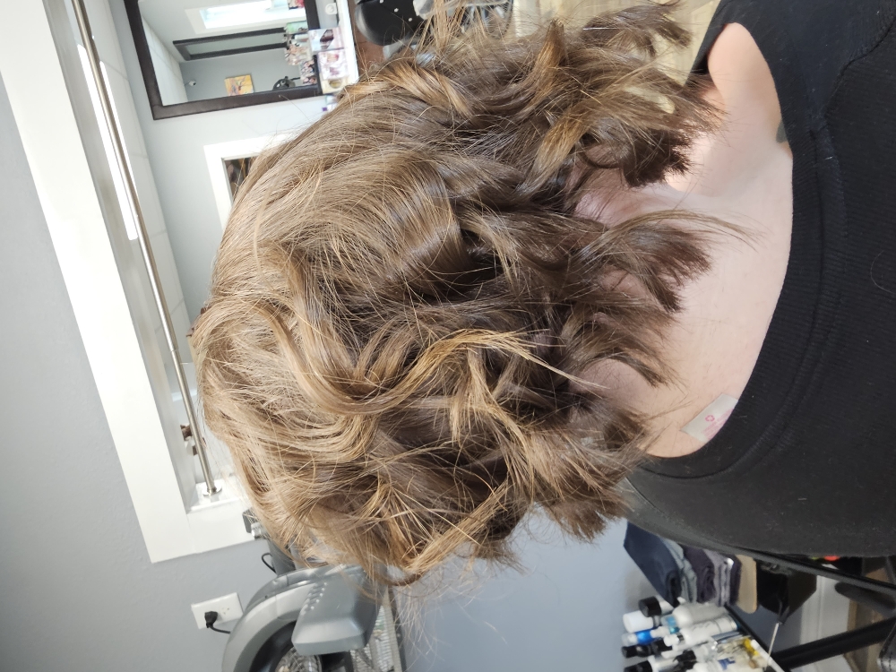 Hair Cut at New Moon Studios in Glasgow, KY