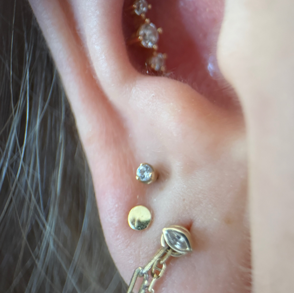 Ear Piercing Services at Living Love Letter in Danville, CA