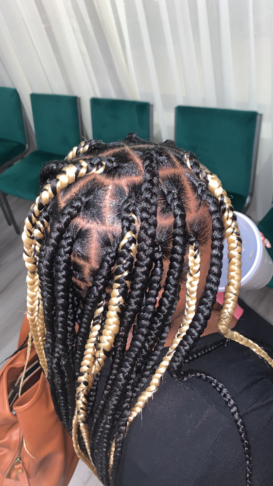 Knotless Braids