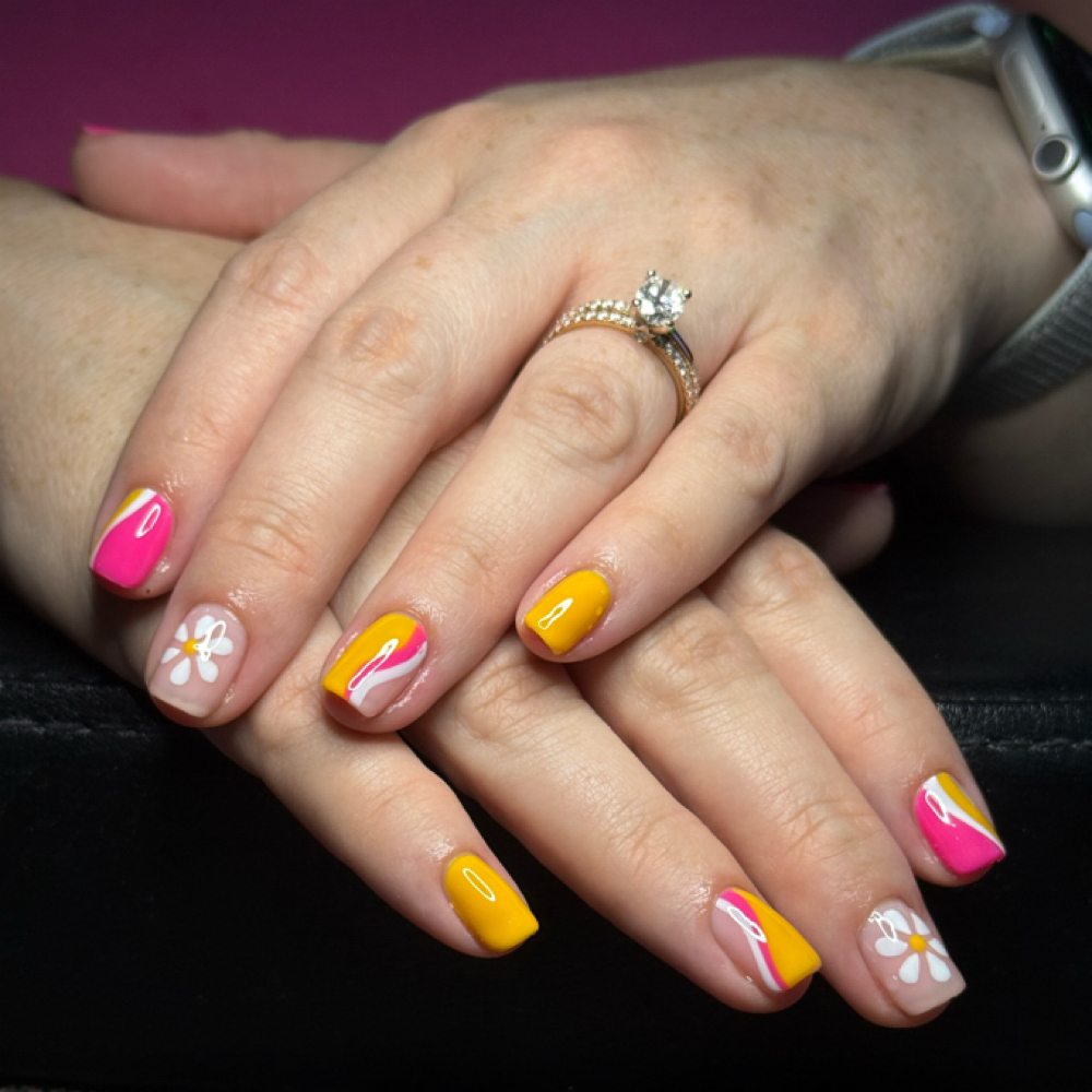 Basic Manicure at Lex Did It! in Radcliff, KY