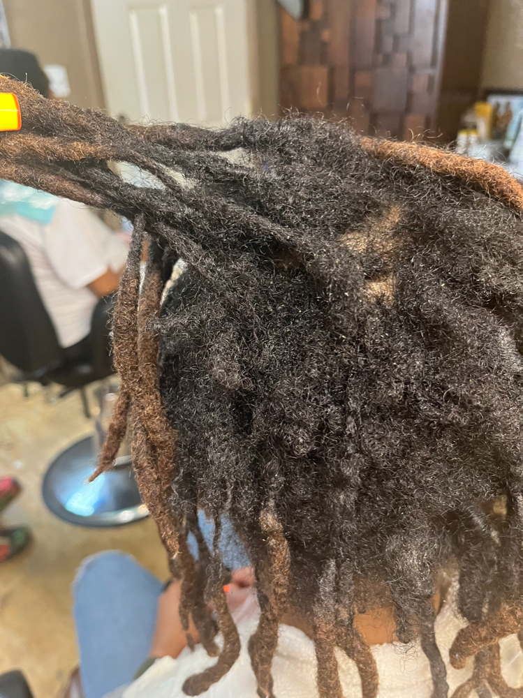Full Head Loc Reconstruction