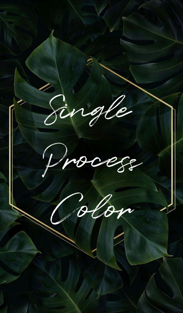 Single Process Color