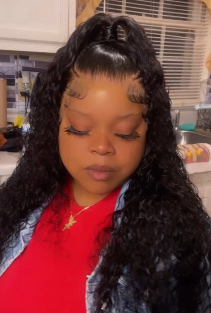Frontal Touch Up