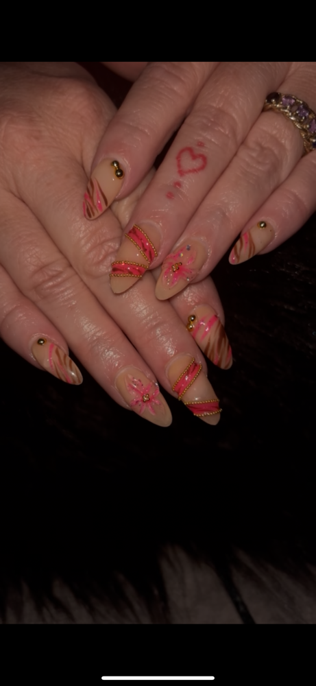 Long Builder Gel Full Set