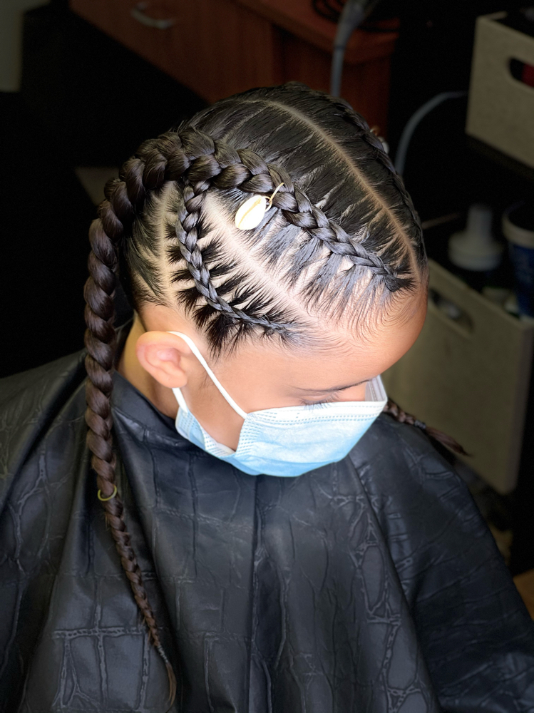 Two Braids Without Weave