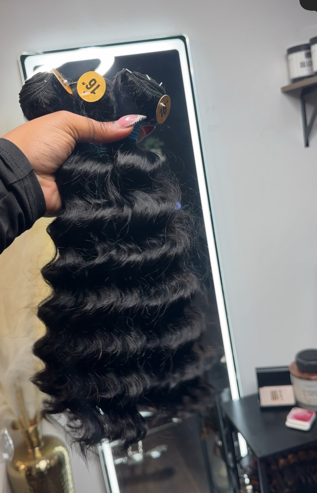 Human Hair Add On