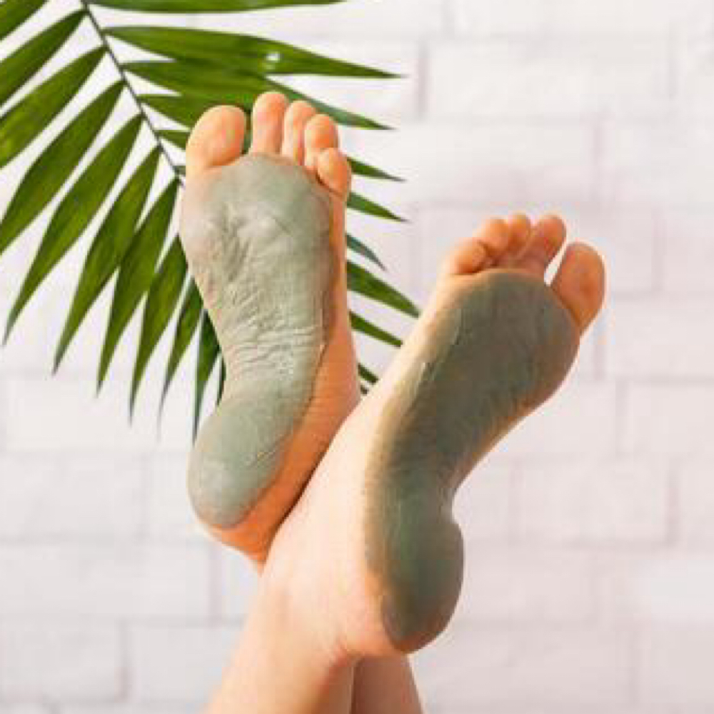Foot peel at Pixie Nails in Orange, CA
