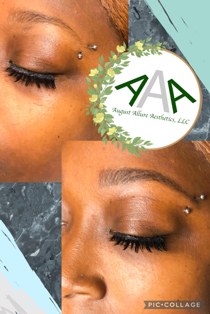Eyebrow Tinting at August Allure Aesthetics LLC in Lehigh Acres, FL