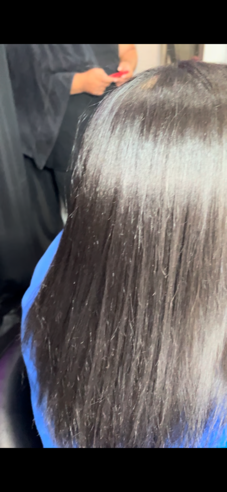 Silk Press And Relaxer Services at Locz By Ro in El Dorado, AR