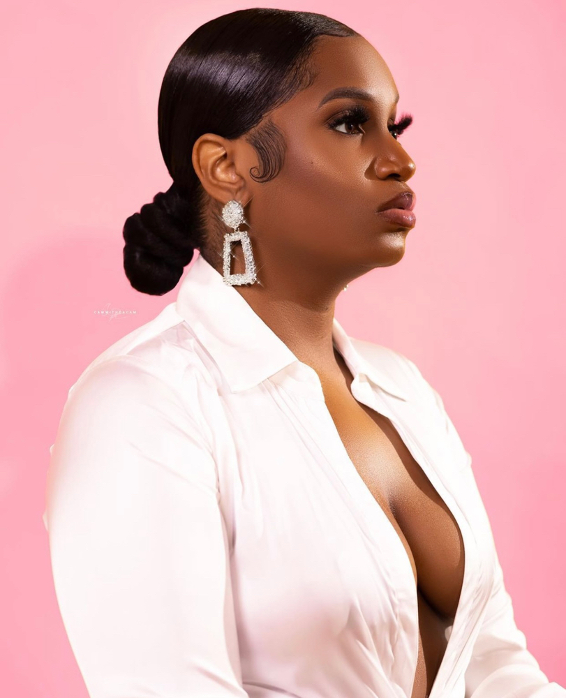 Pony Knot at The Goddess Glam Bar in Baton Rouge, LA