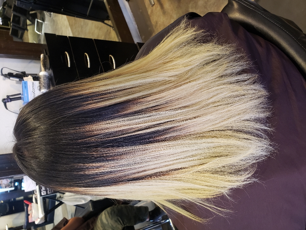 Bleach Root Touch Up 2"+ Regrowth