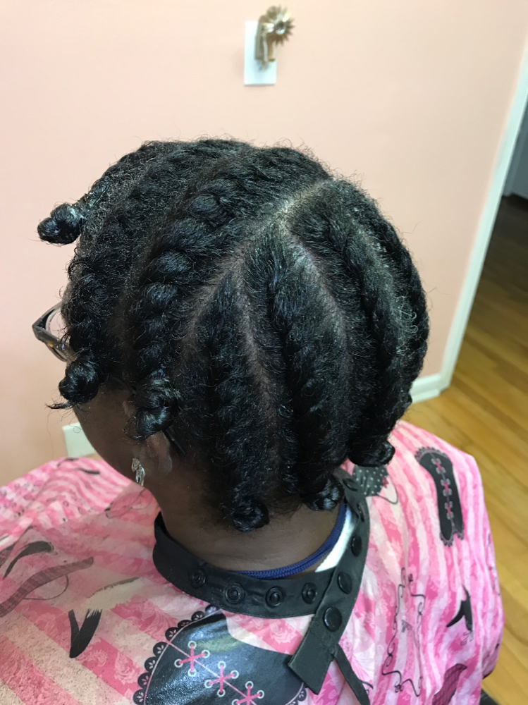 Twist Out at The Goddess Glam Bar in Baton Rouge, LA
