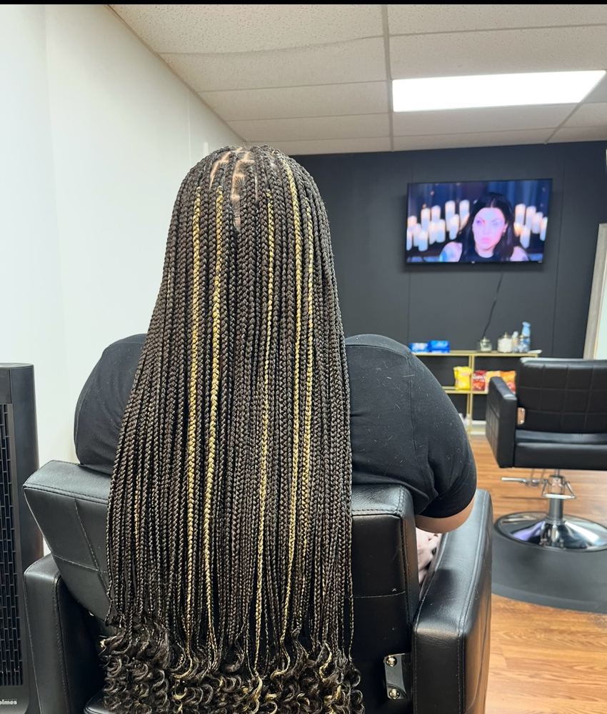Small Box Braids at Braids By Amari in Indianapolis, IN