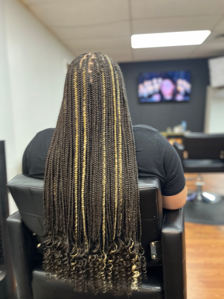 Small Box Braids