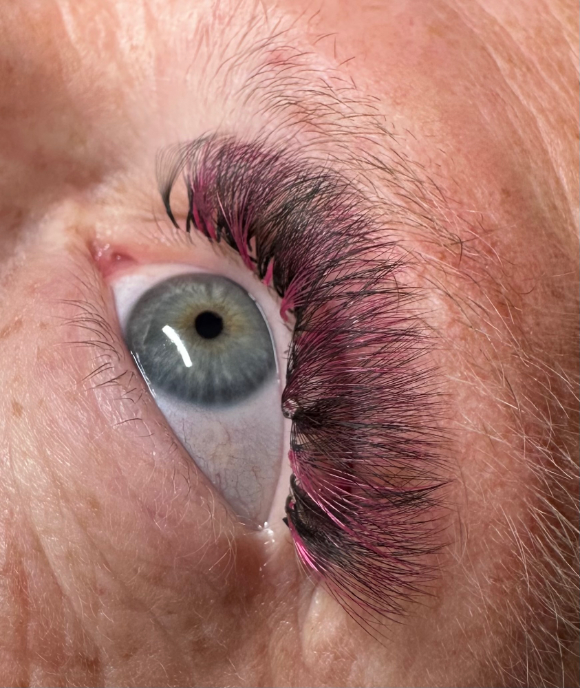 Add On- Colored Lashes