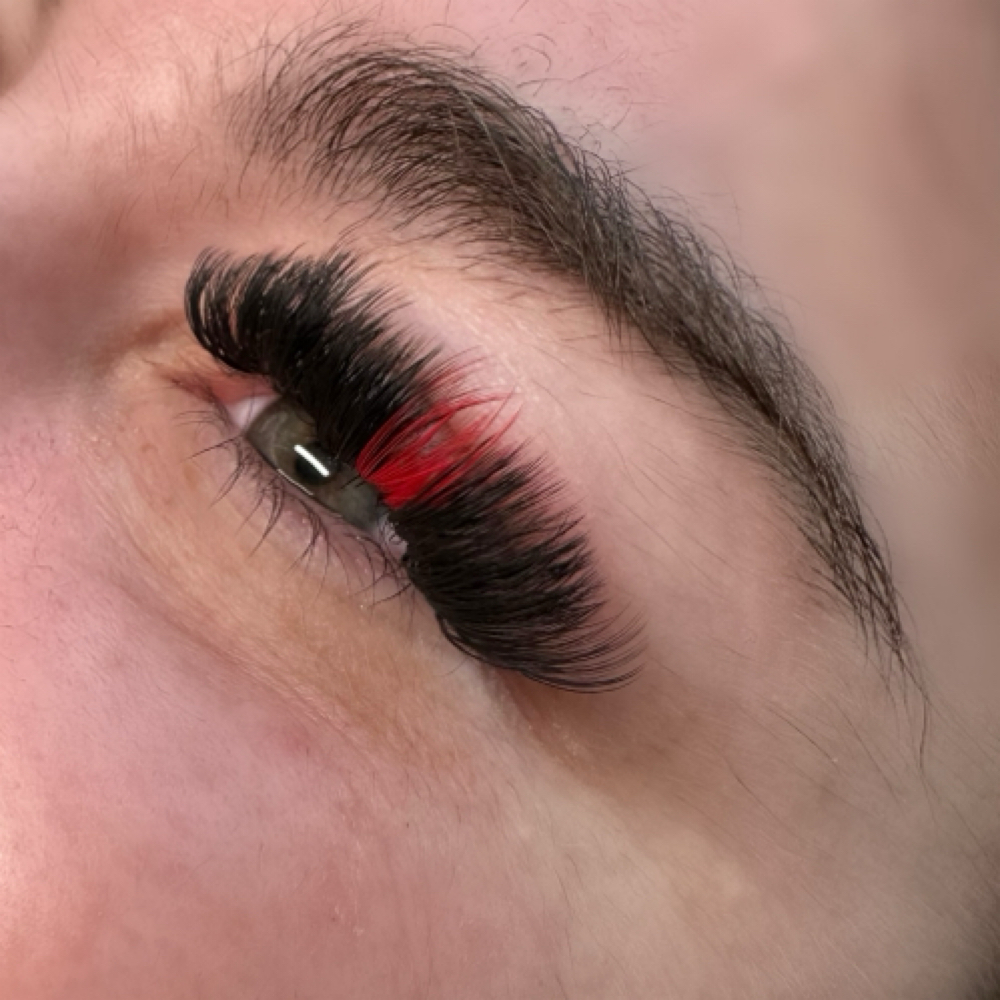 Add On- Colored Lashes at The Posh Lounge LLC in Mesa, AZ