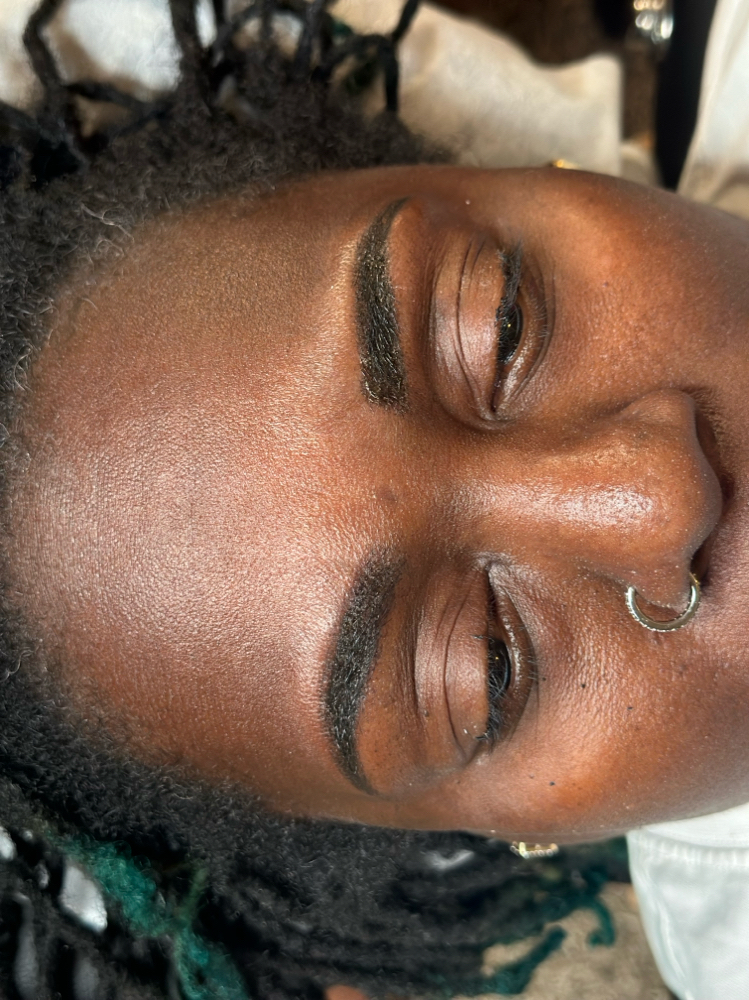Micro Shading Ombre Eyebrows(model)
