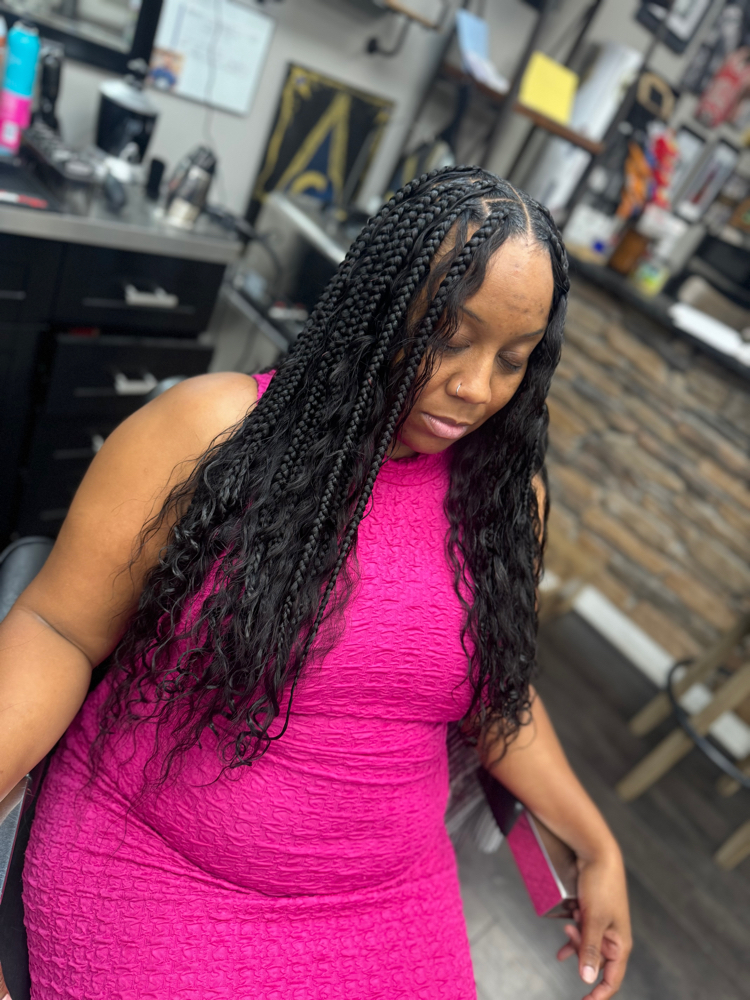 Large Boho Knotless