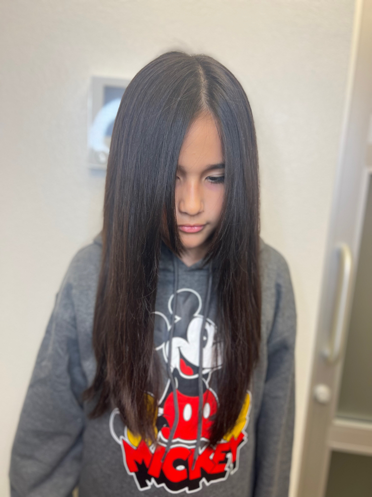 Kids Haircut 10 Years And Under