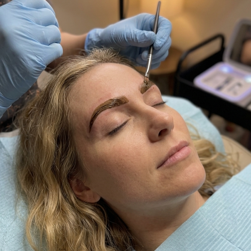 Eyebrow Tint at SUSH Skin Studio And Spa in Covington, WA