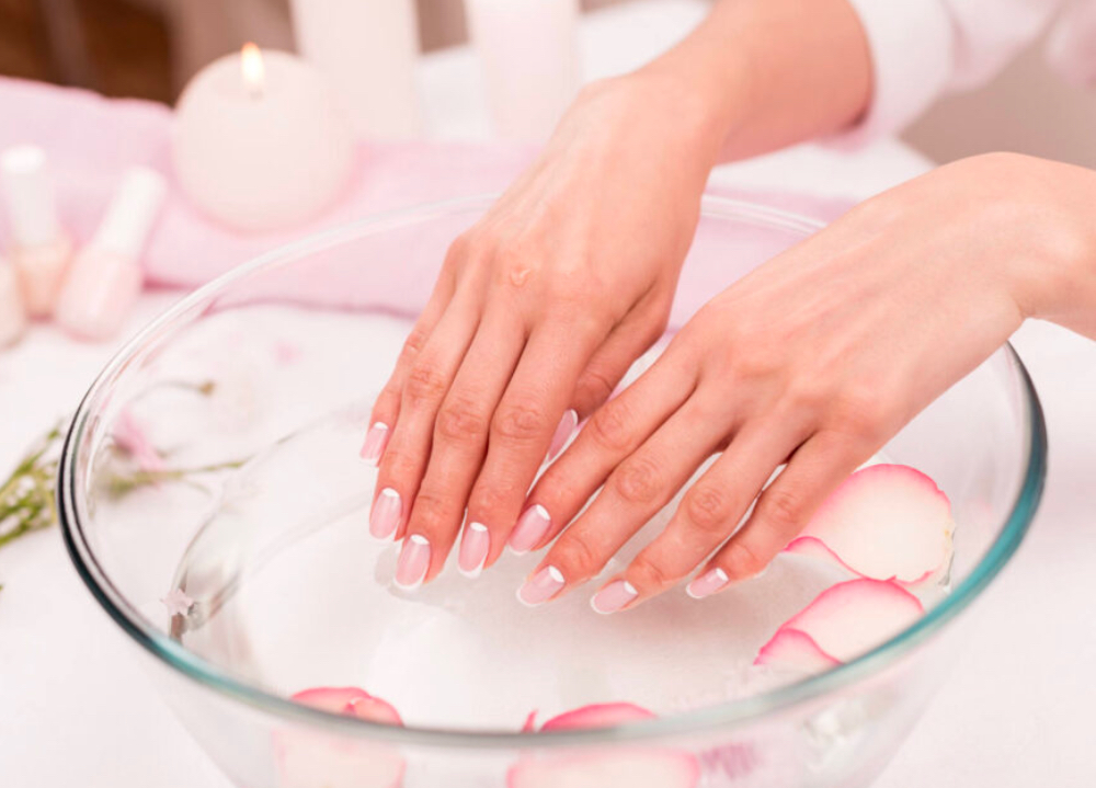 • spa manicure • at Qveens Qreations in Charleston, SC