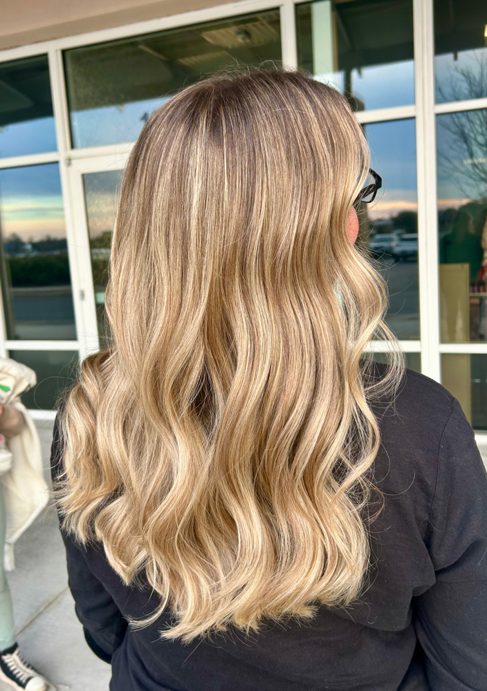 Full Highlight - Basic Full Foil at Flora & Foils Hair Studio in Myrtle Beach, SC