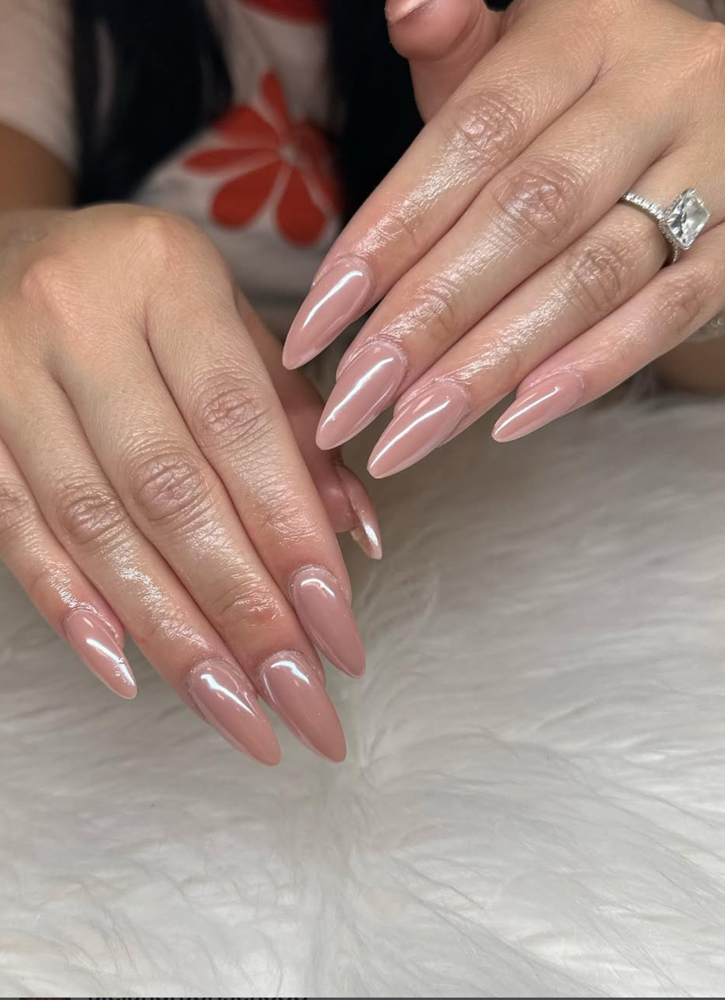 Cover Full Set at GlossMe Nails in Watford City, ND