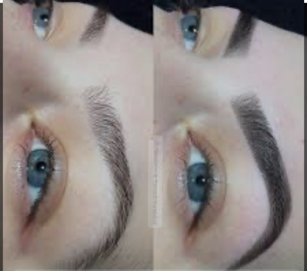 Brow Tint and Wax