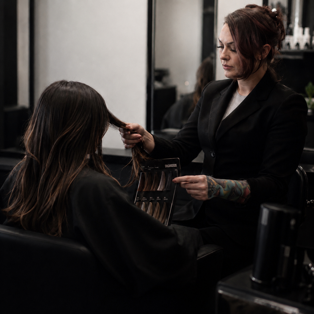 New Client Consultation at The Cult Salon in Taylor, MI