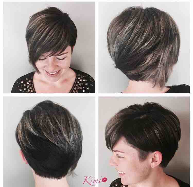 Clean Up On Bangs Or Neck