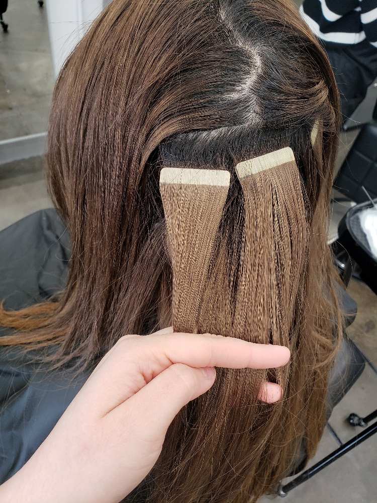 Tape In Extension Move Up