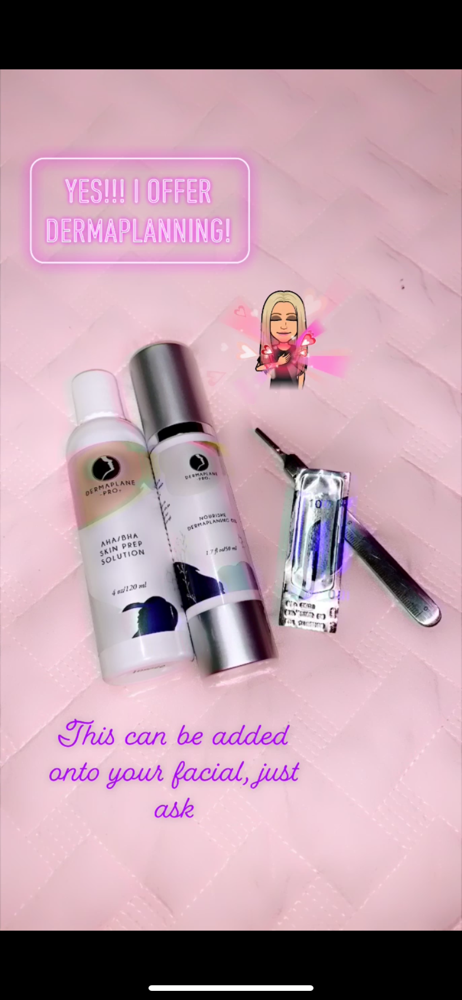 Add On_ Dermaplaning