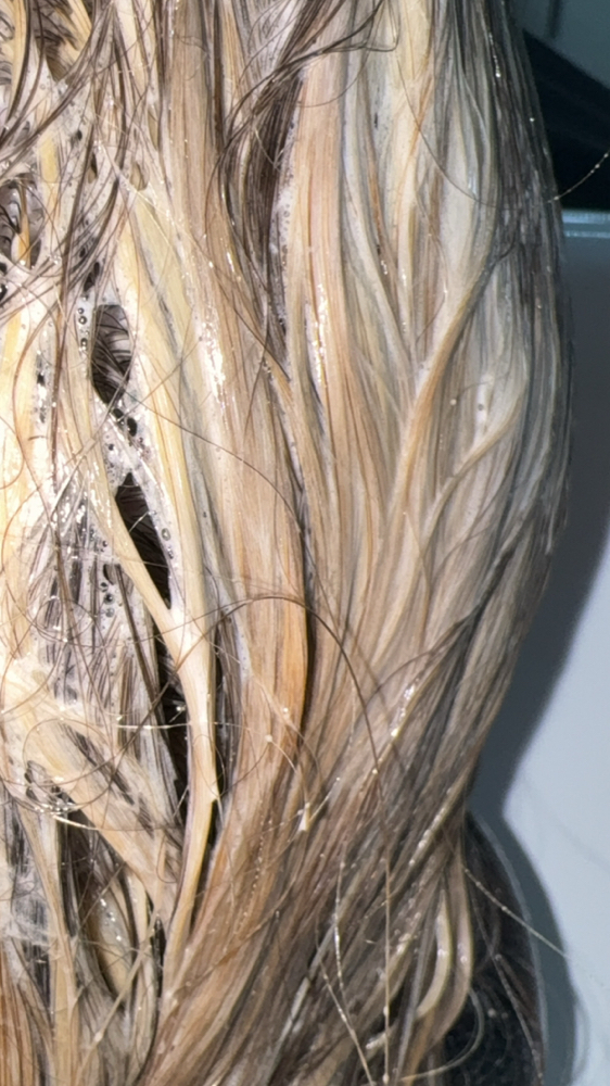 Toner Application/ Refresh