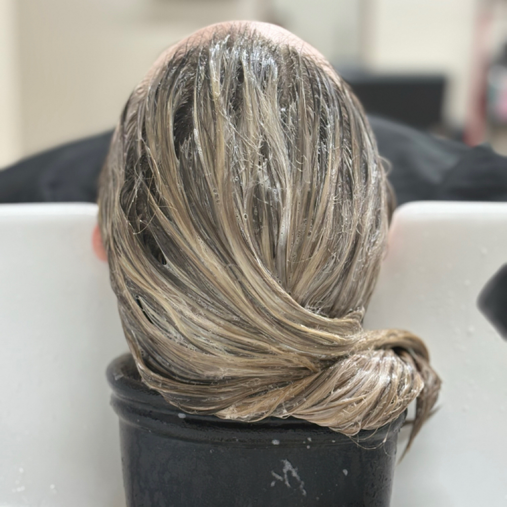 Toner Application/ Refresh at Hair & Tans by Alyssa in Orange, TX