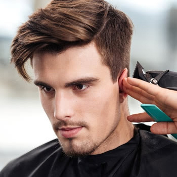 Haircut, Men’s Business Length