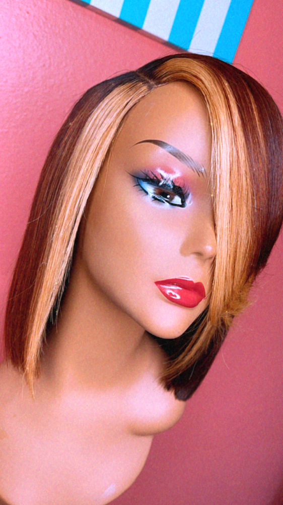 Custom Handmade Wig Unit at The Goddess Glam Bar in Baton Rouge, LA