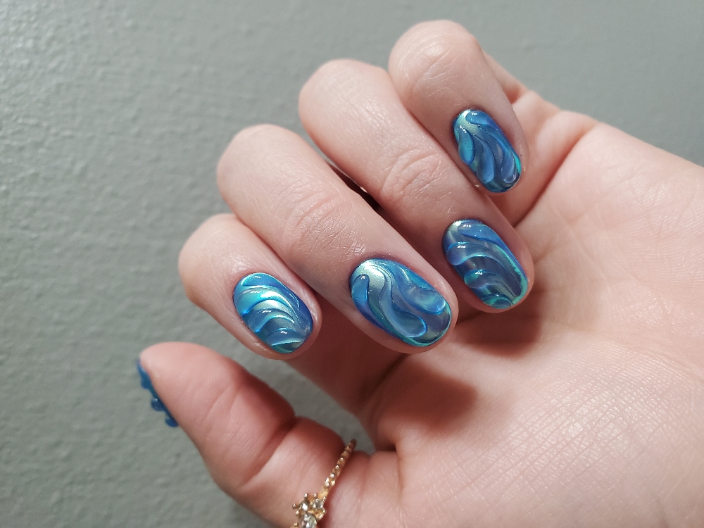 3D Blobs/Flowers