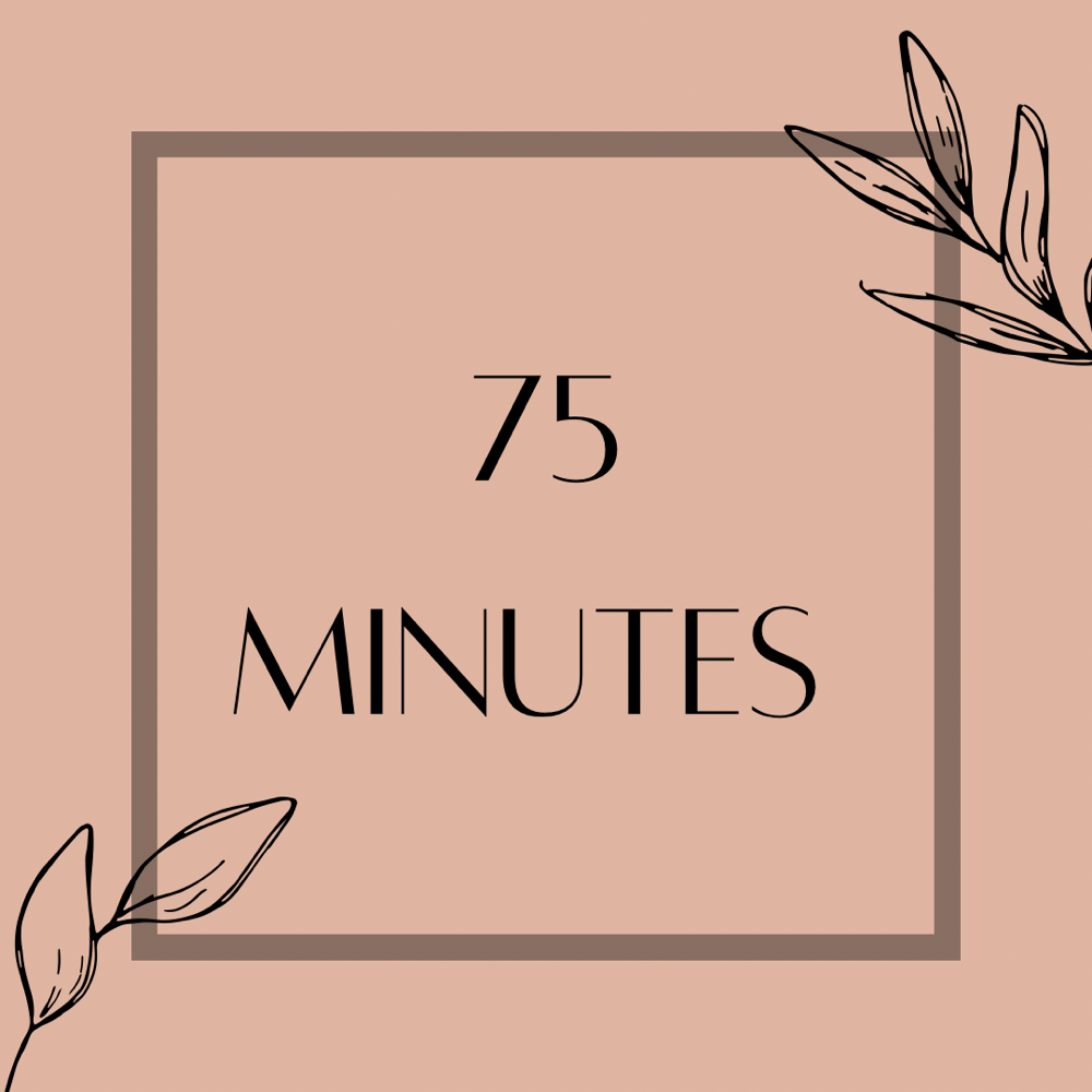 75 Minute Treatment