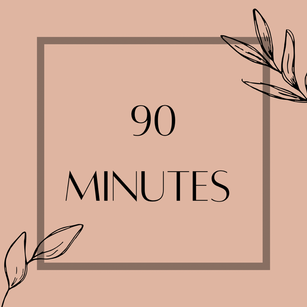 90 Minute Treatment