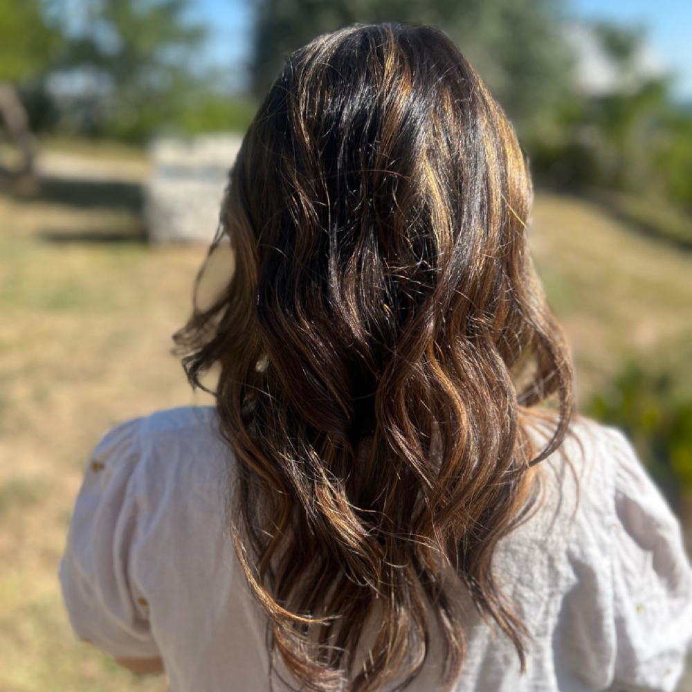 Balayage at Izzy_xhair in Downey, CA