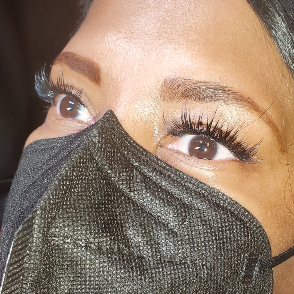 Express Lashes -Lash Extension Look