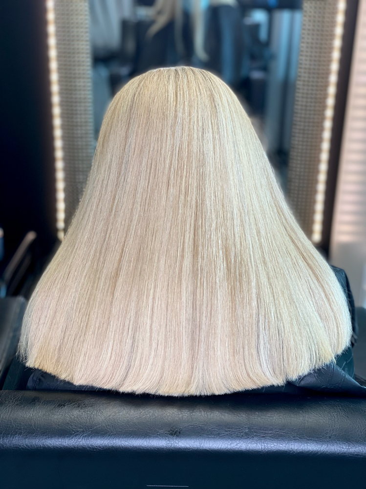 Full Keratin Treatment