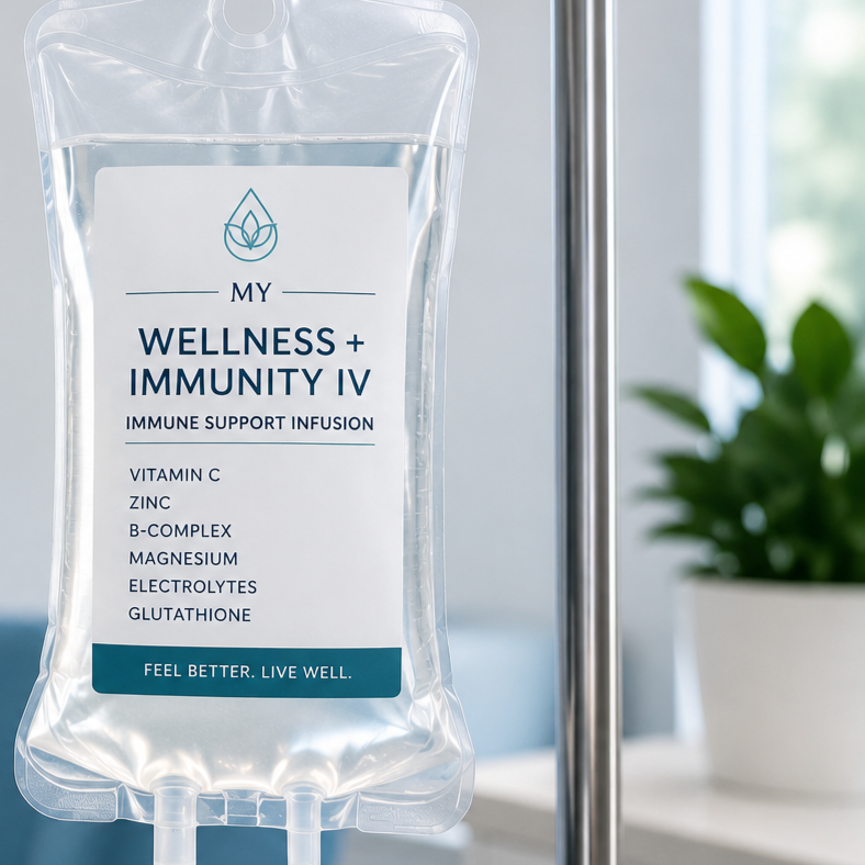 My Wellness + Immunity IV at A. Shanel Aesthetics in Houston, TX