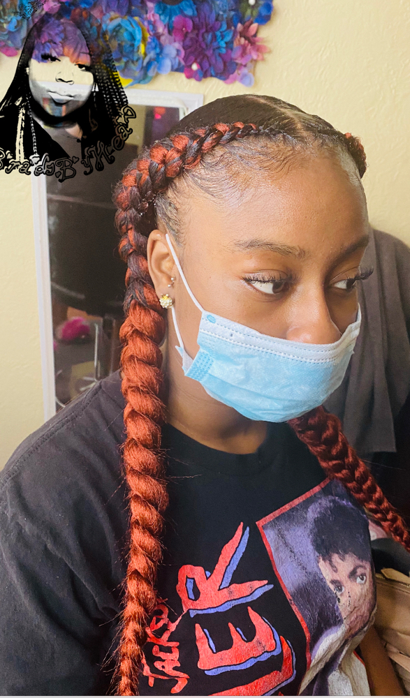 2 Braids