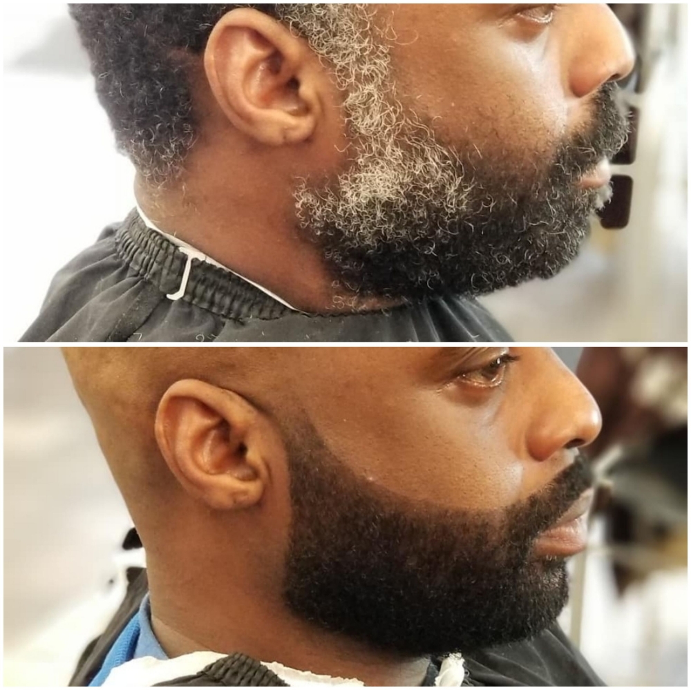 Beard Grooming With Enhancements