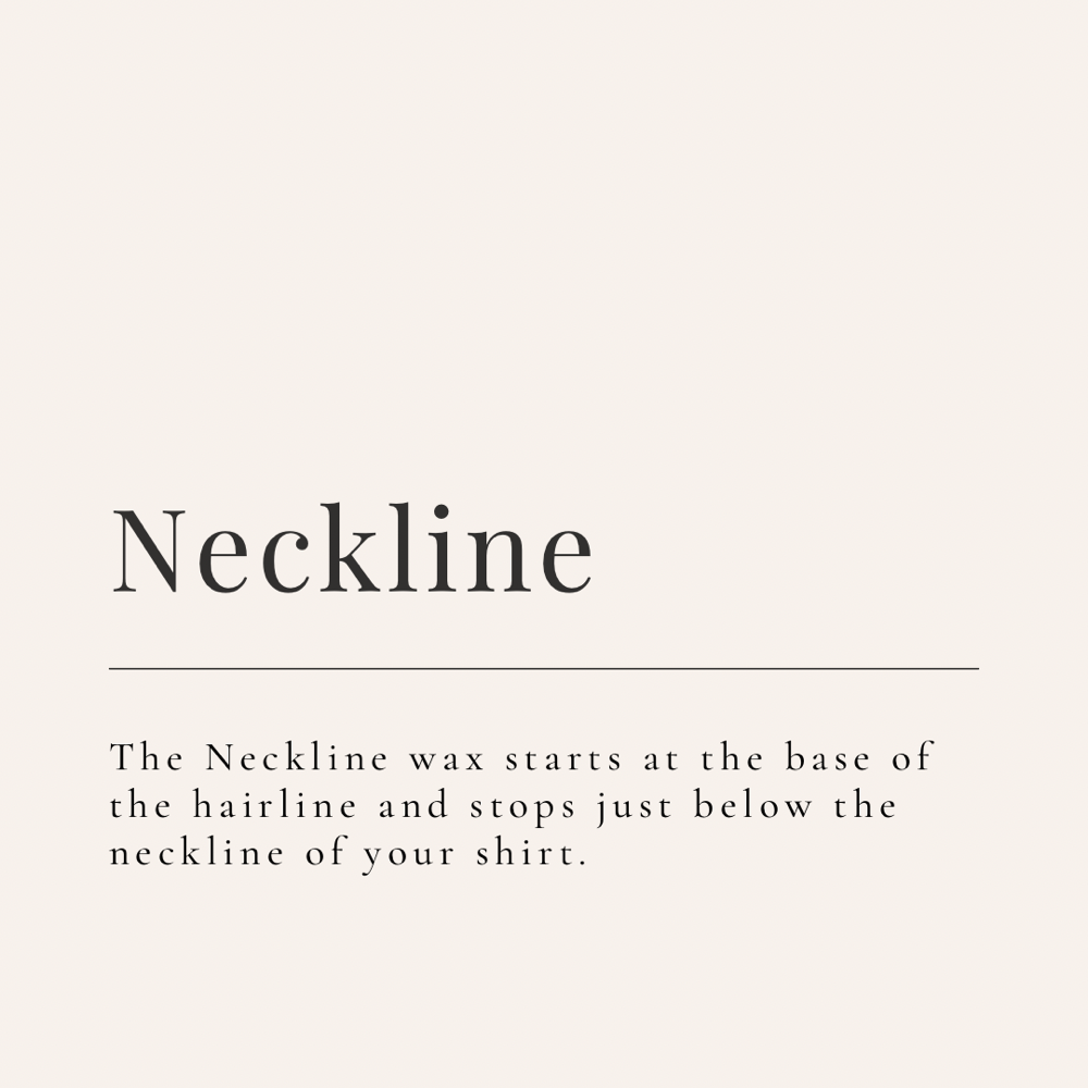 Neckline