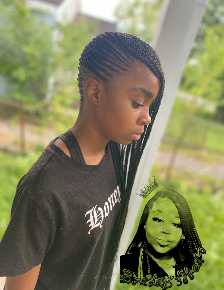 Small Lemonade Braids