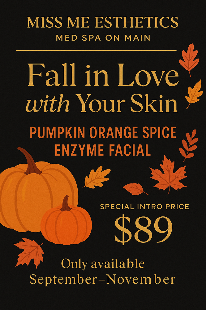 Fall Facial Special