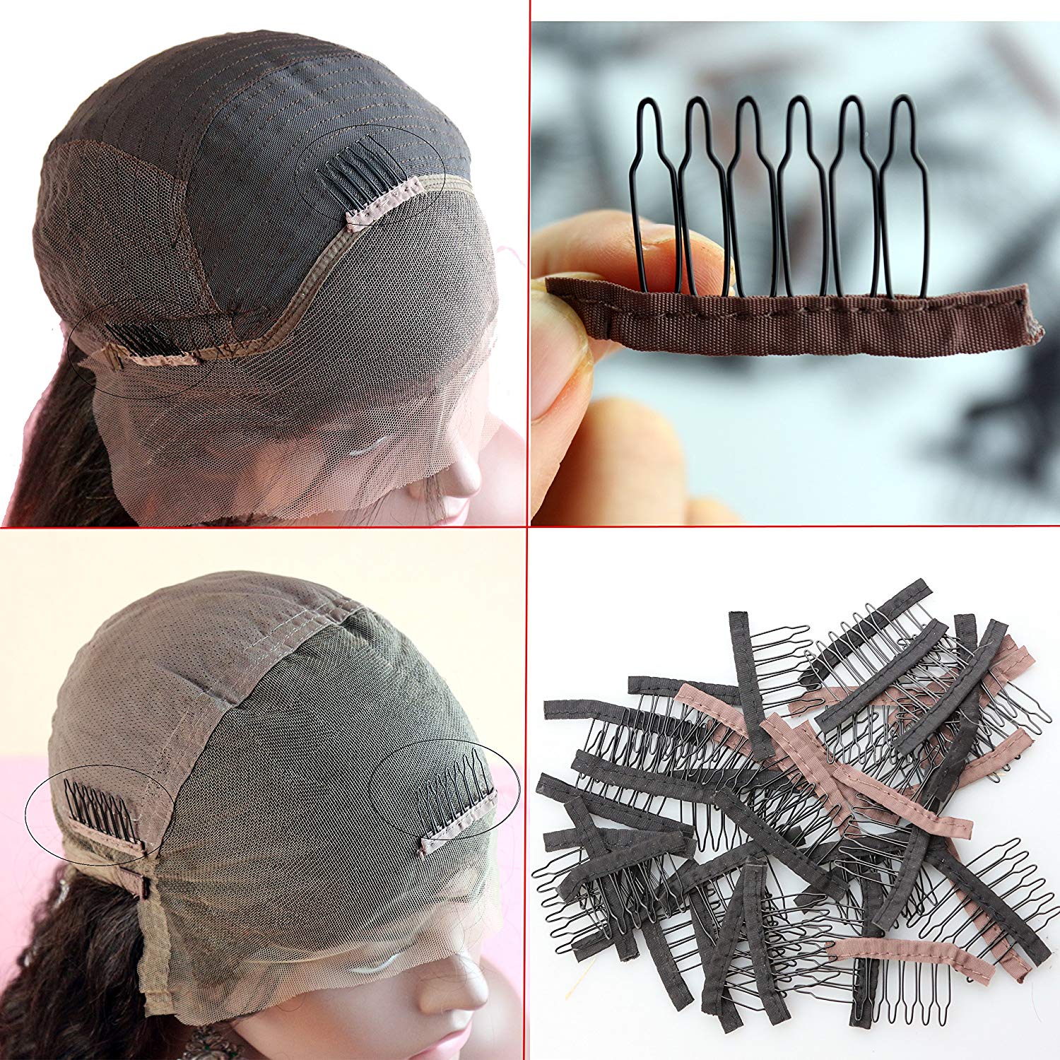 Add Wig Combs (1)