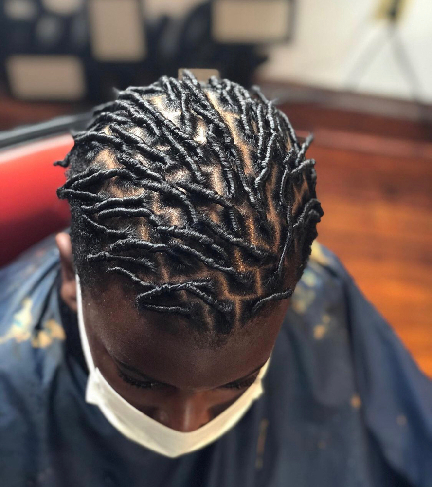 Kid Starter Locs (age 3-13)